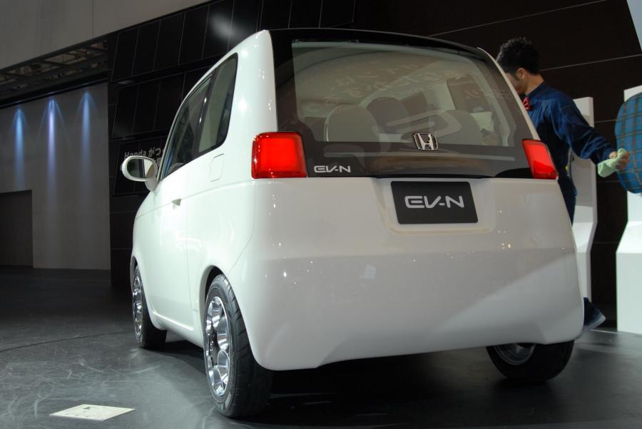  Honda EV-N Concept 2009 года  (фото 20 из 89)